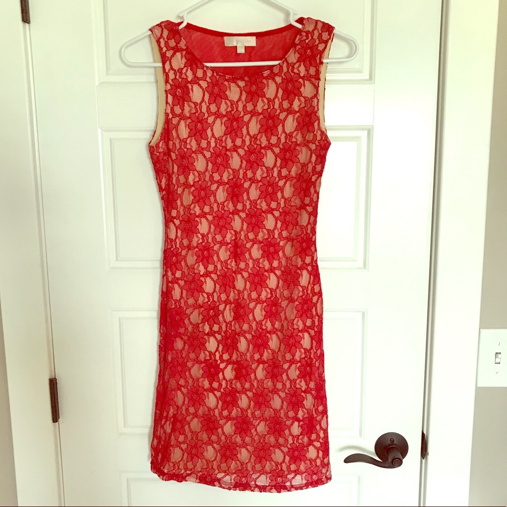 MM Couture lace dress